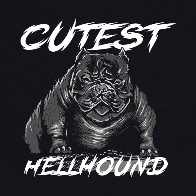 Cutest Hellhound by mckirbz